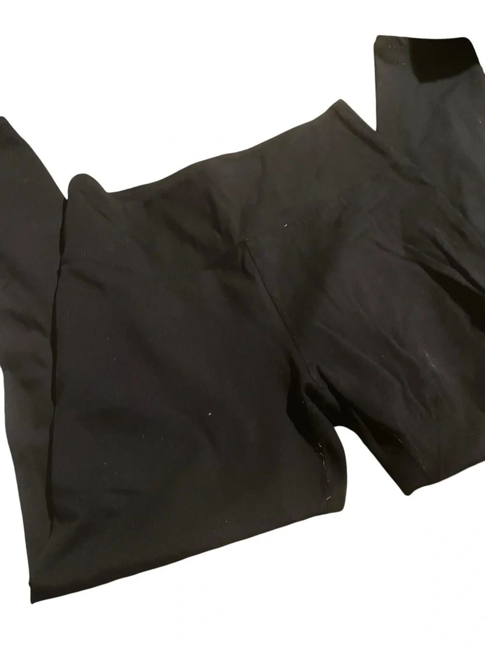 Zobha Black High-Waist Leggings